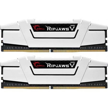 G.Skill Ripjaws V DDR4 32GB RAM με 2x16GB Modules και Ταχύτητα 3600 για Desktop F4-3600C18D-32GVW