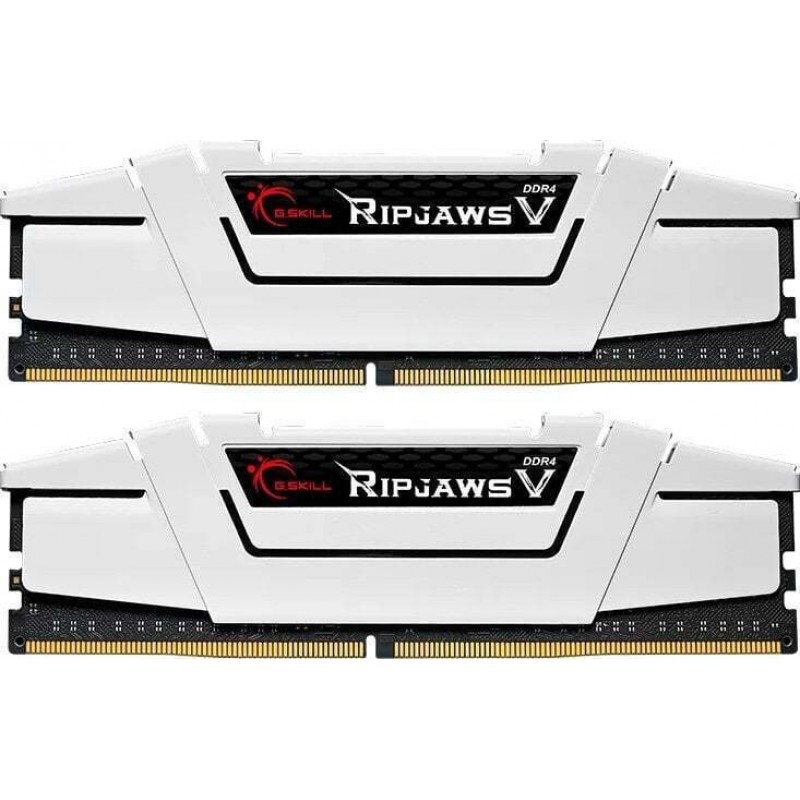 G.Skill Ripjaws V DDR4 32GB RAM με 2x16GB Modules και Ταχύτητα 3600 για Desktop F4-3600C18D-32GVW