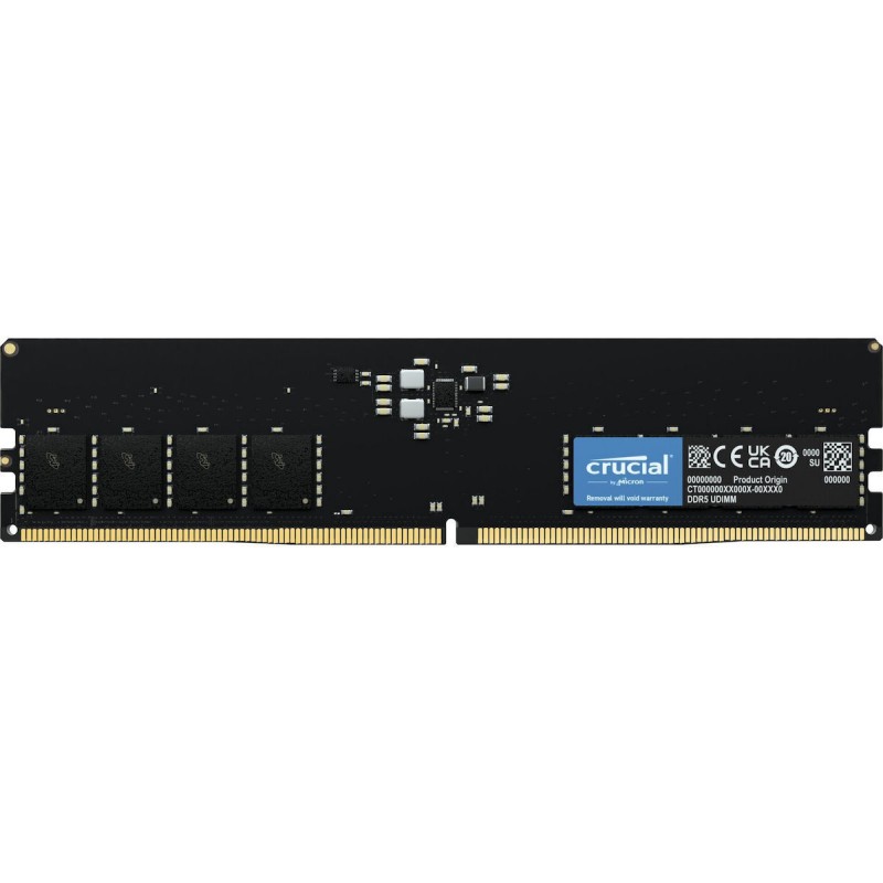 Crucial DDR5 με Module 1x16GB και Ταχύτητα 5600 για Desktop CT16G56C46U5