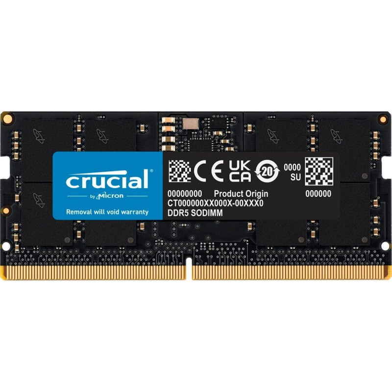 Crucial DDR5 με Module 1x16GB και Ταχύτητα 5600 για Laptop CT16G56C46S5