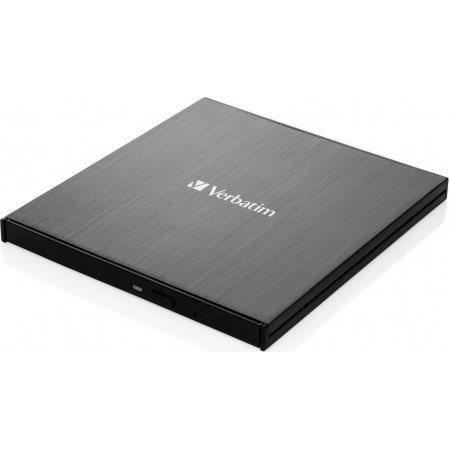 Verbatim Εξωτερικός Οδηγός Εγγραφής/Ανάγνωσης Blu-Ray/DVD/CD για Laptop / Desktop Μαύρο 43888