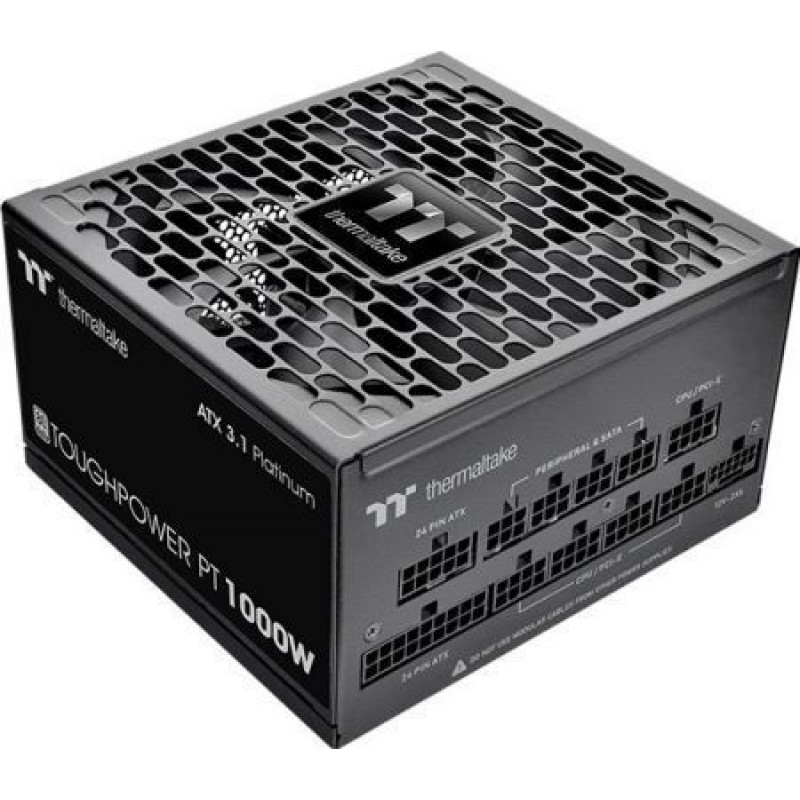 Thermaltake Toughpower PT 1000W Μαύρο Τροφοδοτικό Υπολογιστή Full Modular 80 Plus Platinum