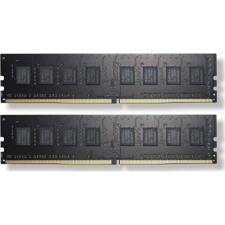 G.Skill Value DDR4 16GB RAM με 2x8GB Modules και Ταχύτητα 2400 για Desktop F4-2400C17D-16GNT