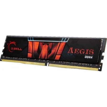 G.Skill Aegis DDR4 με Module 1x16GB και Ταχύτητα 2400 για Desktop F4-2400C17S-16GIS