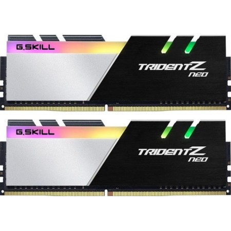 G.Skill Trident Z Neo DDR4 16GB RAM με 2x8GB Modules και Ταχύτητα 3600 για Desktop F4-3600C16D-16GTZNC