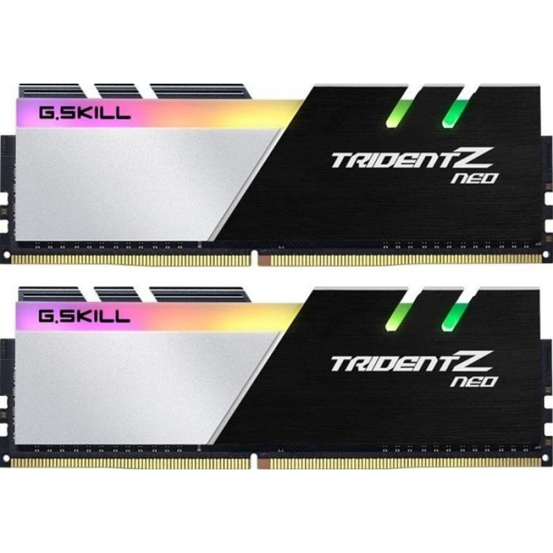 G.Skill Trident Z Neo DDR4 16GB RAM με 2x8GB Modules και Ταχύτητα 3600 για Desktop F4-3600C16D-16GTZNC
