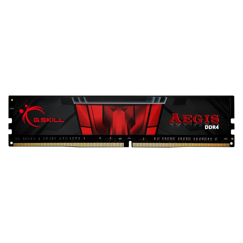 G.Skill Aegis DDR4 με Module 1x16GB και Ταχύτητα 3200 για Desktop F4-3200C16S-16GIS