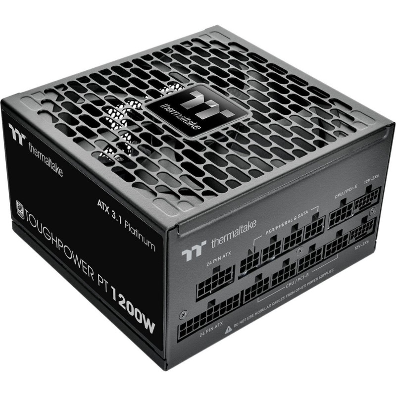 Thermaltake Toughpower PT 1200W Μαύρο Τροφοδοτικό Υπολογιστή Full Modular 80 Plus Platinum