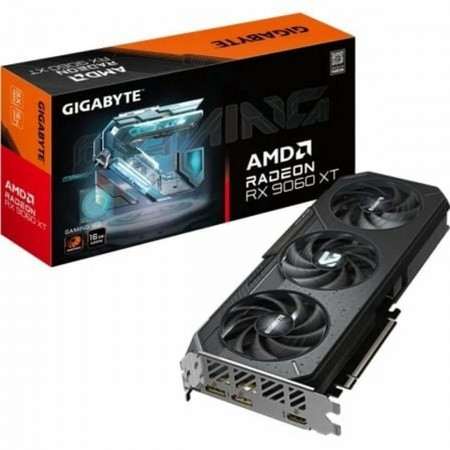 Gigabyte Radeon RX 9060 XT 16GB GDDR6 Gaming Κάρτα Γραφικών GV-R9060XTGAMING-16GD