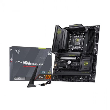 MSI MAG B850 TOMAHAWK WIFI Motherboard ATX με AMD AM5 Socket 7E53-001R