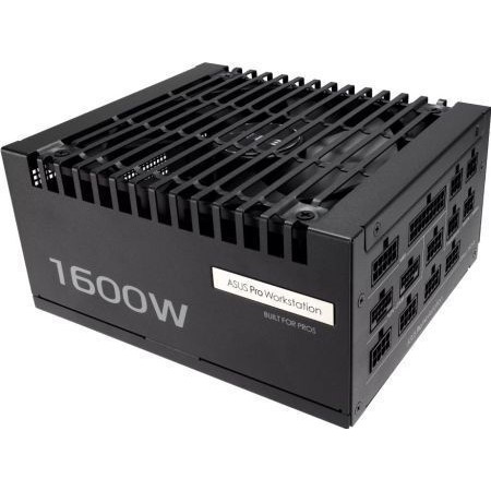 Asus Pro WS 1600W Μαύρο Τροφοδοτικό Υπολογιστή Full Modular 80 Plus Platinum