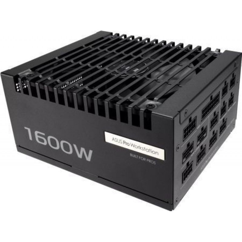 Asus Pro WS 1600W Μαύρο Τροφοδοτικό Υπολογιστή Full Modular 80 Plus Platinum