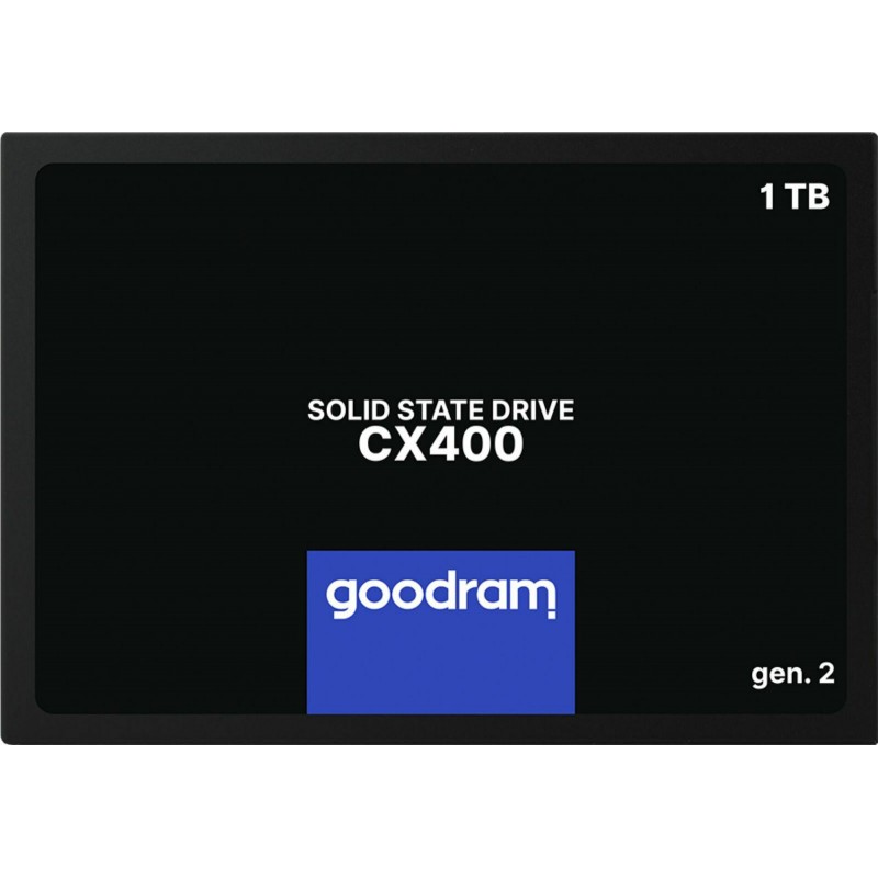 GoodRAM CX400 gen.2 SSD 1TB 2.5'' SATA III SSDPR-CX400-01T-G2