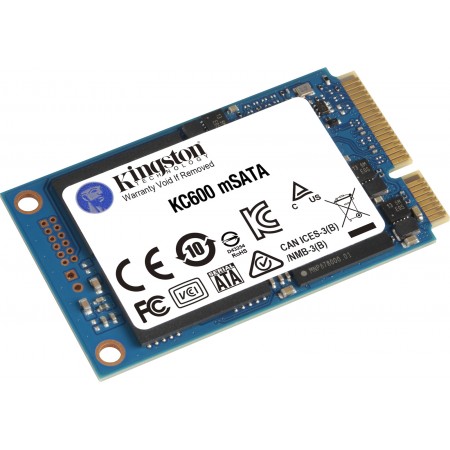 Kingston KC600 SSD 256GB mSATA SATA III SKC600MS/256G