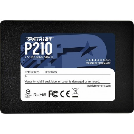 Patriot P210 SSD 512GB 2.5'' SATA III P210S512G25