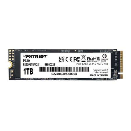 Patriot Viper P320 SSD 1TB M.2 NVMe PCI Express 4.0