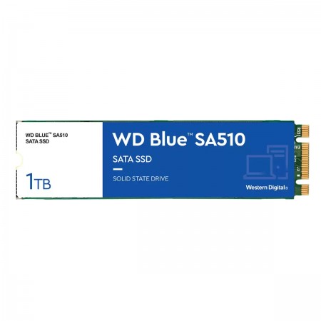 Western Digital Blue SA510 SSD 1TB M.2 SATA III WDS100T3B0B