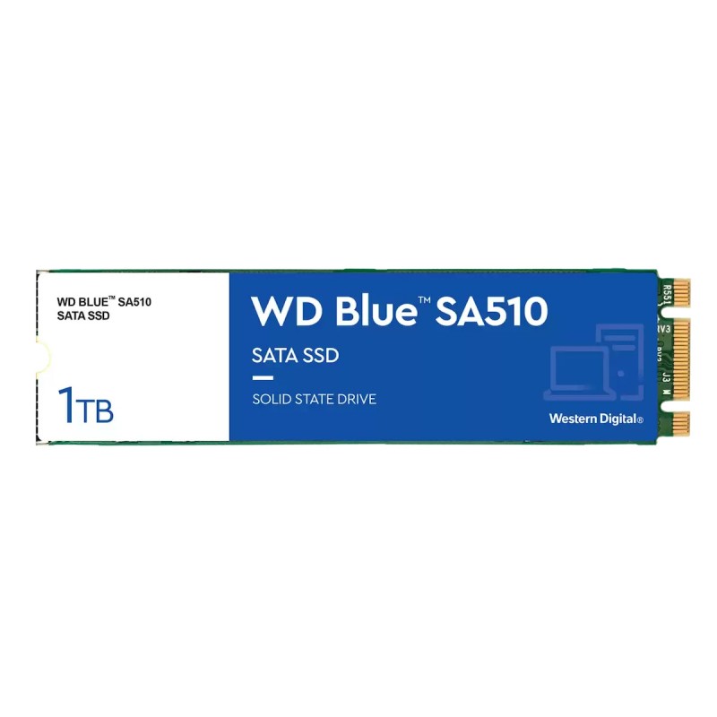 Western Digital Blue SA510 SSD 1TB M.2 SATA III WDS100T3B0B