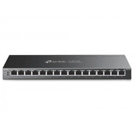TP-LINK TL-SG116P v1 Unmanaged L2 PoE+ Switch με 16 Θύρες Gigabit (1Gbps) Ethernet