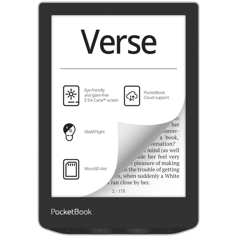 Pocketbook Verse με Οθόνη Αφής 6