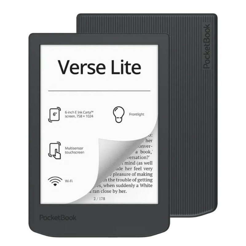 Pocketbook Verse Lite με Οθόνη Αφής 6