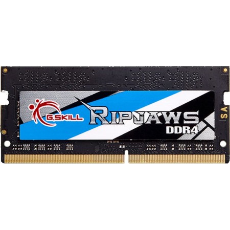 G.Skill Ripjaws DDR4 με Module 1x16GB και Ταχύτητα 3200 για Laptop F4-3200C22S-16GRS