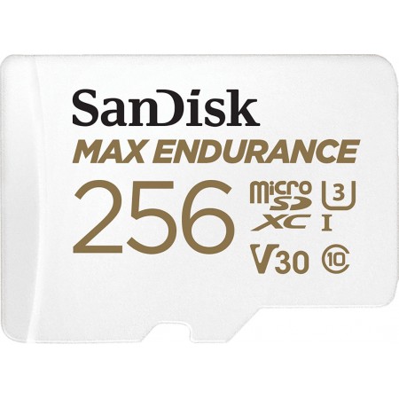 Sandisk Max Endurance microSDXC 256GB Class 10 U3 V30 UHS-I
