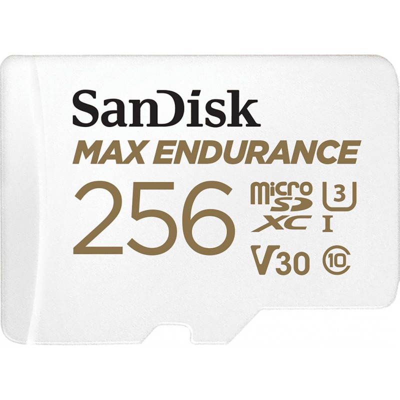 Sandisk Max Endurance microSDXC 256GB Class 10 U3 V30 UHS-I