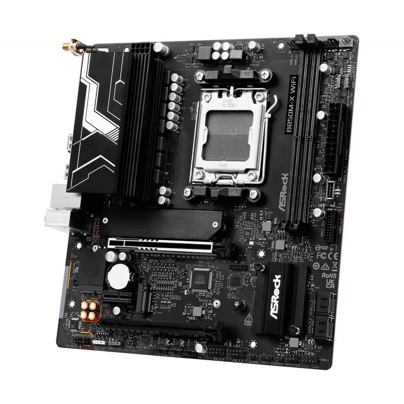 ASRock B850M-X WiFi rev. 2.0 Motherboard Micro ATX με AMD AM5 Socket 90-MXBSH0-A0UAYZ