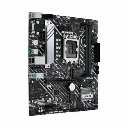 Asus Prime H610M-A D4-CSM Motherboard Micro ATX με Intel 1700 Socket 90MB19P0-M0EAYC