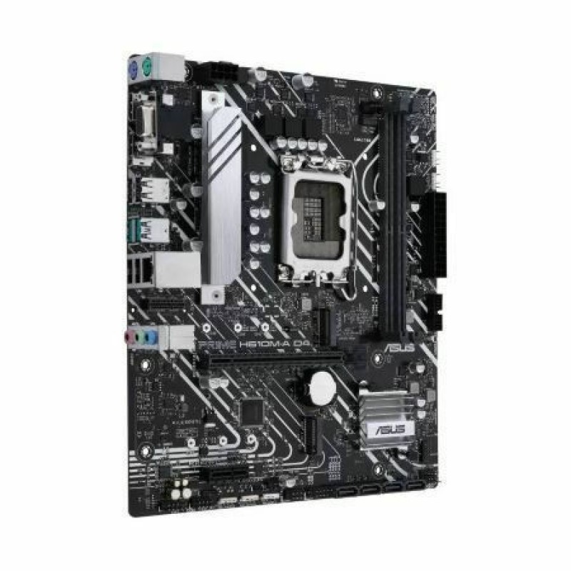 Asus Prime H610M-A D4-CSM Motherboard Micro ATX με Intel 1700 Socket 90MB19P0-M0EAYC