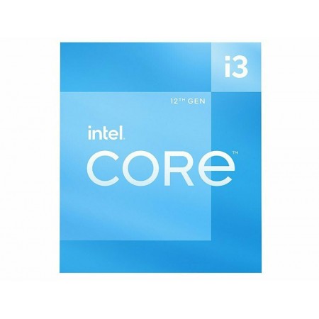 Intel Core i3-12100F 3.3GHz Επεξεργαστής 4 Πυρήνων για Socket 1700 σε Κουτί με Ψύκτρα