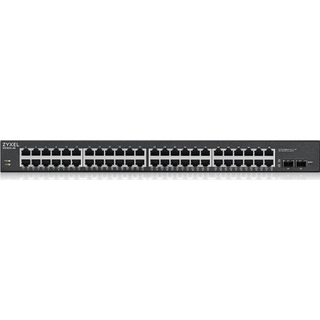 Zyxel GS1900-48HP v2 Managed L2 PoE+ Switch με 48 Θύρες Gigabit (1Gbps) Ethernet και 2 SFP Θύρες