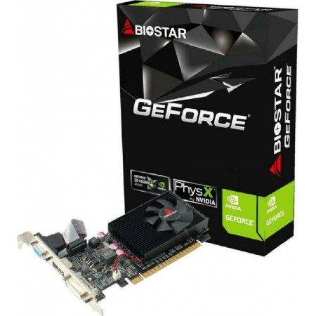 Biostar GeForce GT 730 4GB GDDR3 (LP) Ver. Κάρτα Γραφικών VN7313TH41-TBARL-BS2