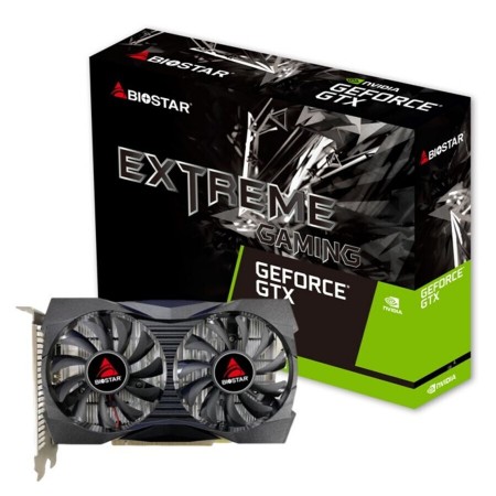 Biostar GeForce GTX 1050 Ti 4GB GDDR5 Κάρτα Γραφικών VN1055XF41