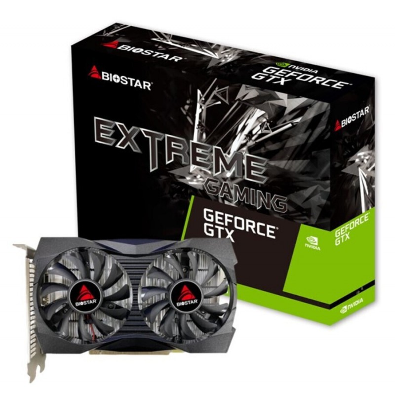 Biostar GeForce GTX 1050 Ti 4GB GDDR5 Κάρτα Γραφικών VN1055XF41