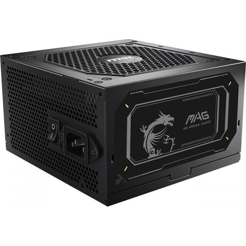 MSI MAG A850GL PCIE5 II 850W Μαύρο Τροφοδοτικό Υπολογιστή Full Modular 80 Plus Gold
