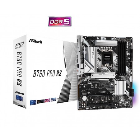 ASRock B760 PRO RS Motherboard ATX με Intel 1700 Socket