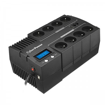 CyberPower BR700ELCD-FR UPS Line-Interactive 700VA 420W με 8 Schuko Πρίζες
