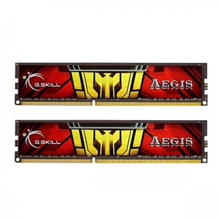 G.Skill Aegis DDR3 16GB RAM με 2x8GB Modules και Ταχύτητα 1333 για Desktop F3-1333C9D-16GIS