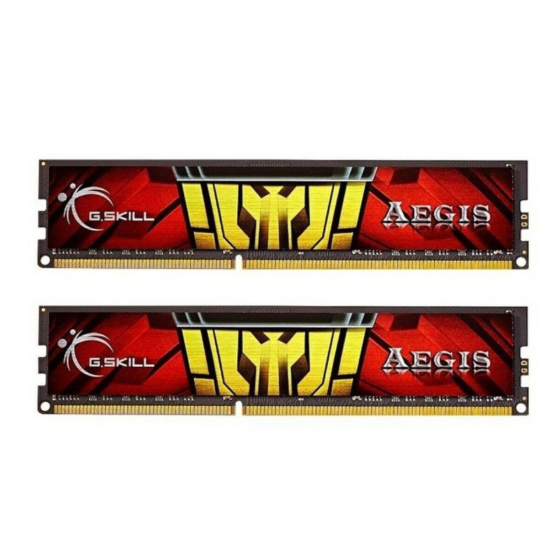 G.Skill Aegis DDR3 16GB RAM με 2x8GB Modules και Ταχύτητα 1333 για Desktop F3-1333C9D-16GIS