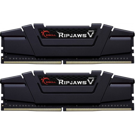 G.Skill Ripjaws V DDR4 16GB RAM με 2x8GB Modules και Ταχύτητα 3200 για Desktop F4-3200C16D-16GVKB