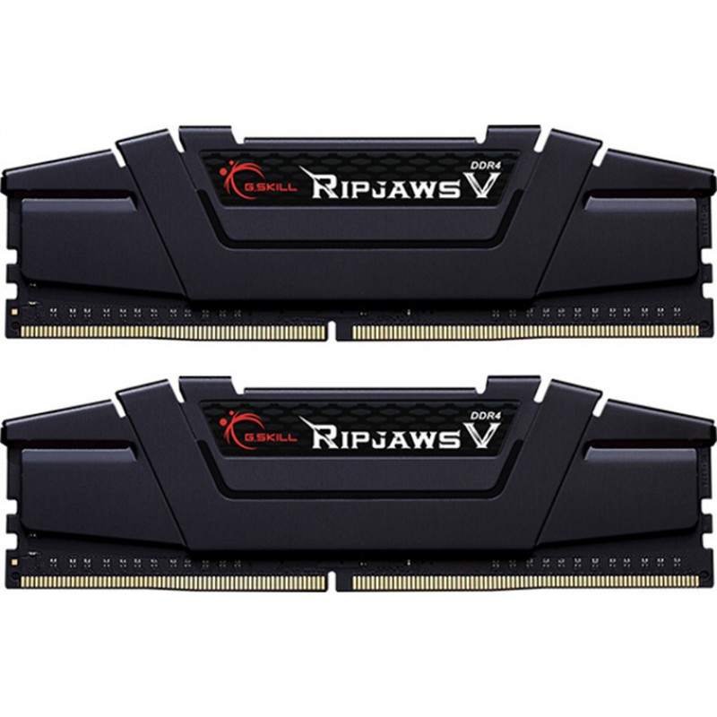 G.Skill Ripjaws V DDR4 16GB RAM με 2x8GB Modules και Ταχύτητα 3200 για Desktop F4-3200C16D-16GVKB
