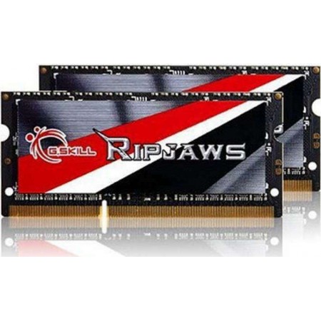 G.Skill Ripjaws DDR3 16GB RAM με 2x8GB Modules και Ταχύτητα 1600 για Laptop F3-1600C9D-16GRSL