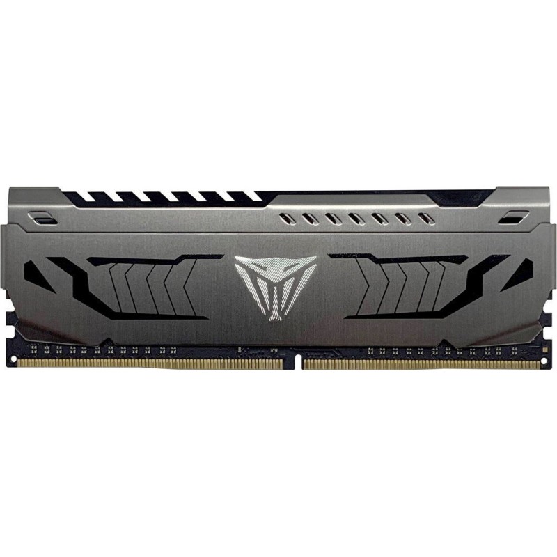 Patriot Viper Steel DDR4 με Module 1x16GB και Ταχύτητα 3200 για Desktop PVS416G320C6