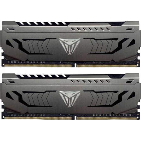 Patriot Viper Steel DDR4 16GB RAM με 2x8GB Modules και Ταχύτητα 3600 για Desktop PVS416G360C7K