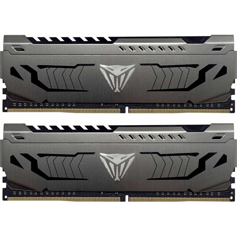 Patriot Viper Steel DDR4 16GB RAM με 2x8GB Modules και Ταχύτητα 3600 για Desktop PVS416G360C7K