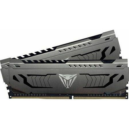 Patriot Viper Steel DDR4 32GB RAM με 2x16GB Modules και Ταχύτητα 3600 για Desktop PVS432G360C8K