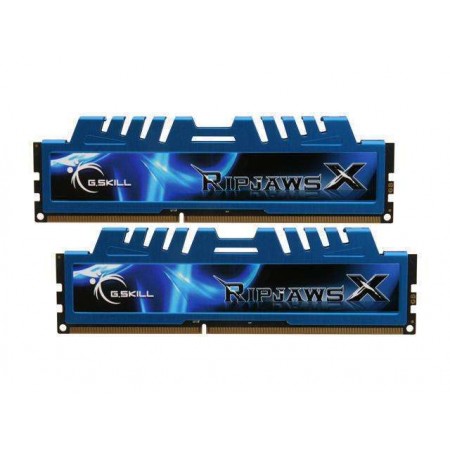 G.Skill RipjawsX DDR3 16GB RAM με 2x8GB Modules και Ταχύτητα 1600 για Desktop F3-1600C9D-16GXM