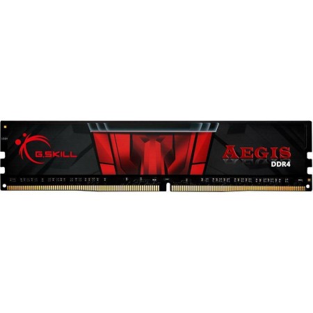 G.Skill Aegis DDR4 με Module 1x16GB και Ταχύτητα 3000 για Desktop F4-3000C16S-16GISB